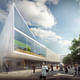 'Long Live the Library!' by Tomas Labanc + Ramon Bernabe Simo (Rendering: idealarch)