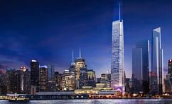 FXFOWLE proposes attaching 300-foot spire to skyscraper to become Hudson Yards' tallest