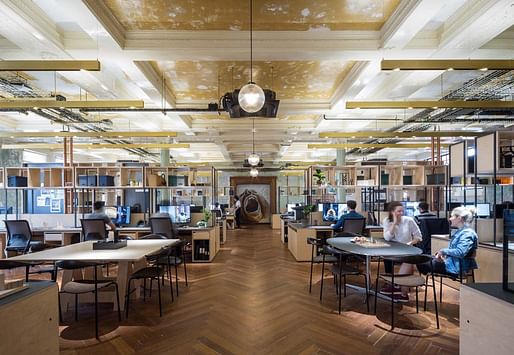 ​Office Winner: The Department Store (London, UK) by Squire and Partners. Photo: James Jones.