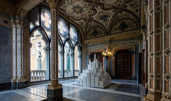 Zaha Hadid's repertoire is a stunning display in Venice's Palazzo Franchetti