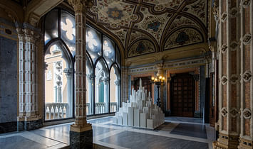 Zaha Hadid's repertoire is a stunning display in Venice's Palazzo Franchetti