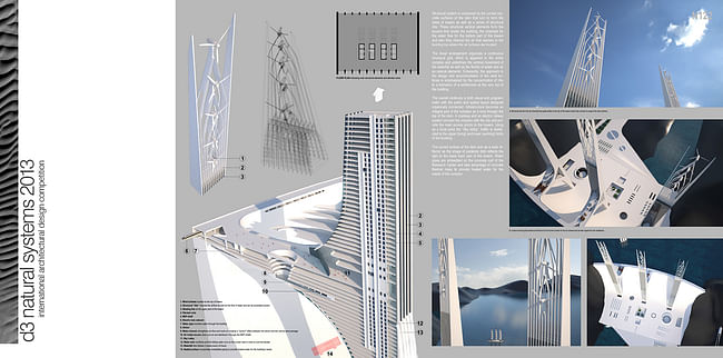 SPECIAL MENTION - ALTERNATIVE INFRASTRUCTURE: Waterfall Towers by Nikolaos Karintzaidis | GREECE