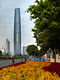 Winner of the 2012 RIBA Lubetkin Prize: Guangzhou International Finance Center in China by Wilkinson Eyre Architects (Photo: Jonathan Leijonhufvud)