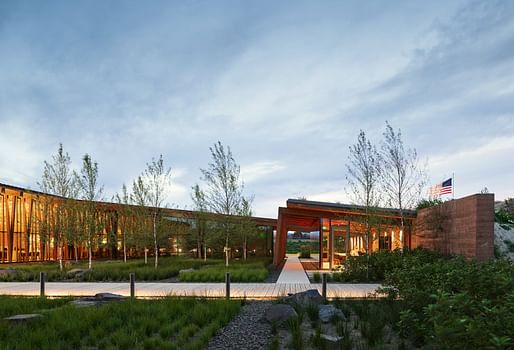 HONOR: Washington Fruit & Produce Company, Yakima, Washington, Graham Baba Architects. Courtesy of the 2017 Wood Design & Building Awards.