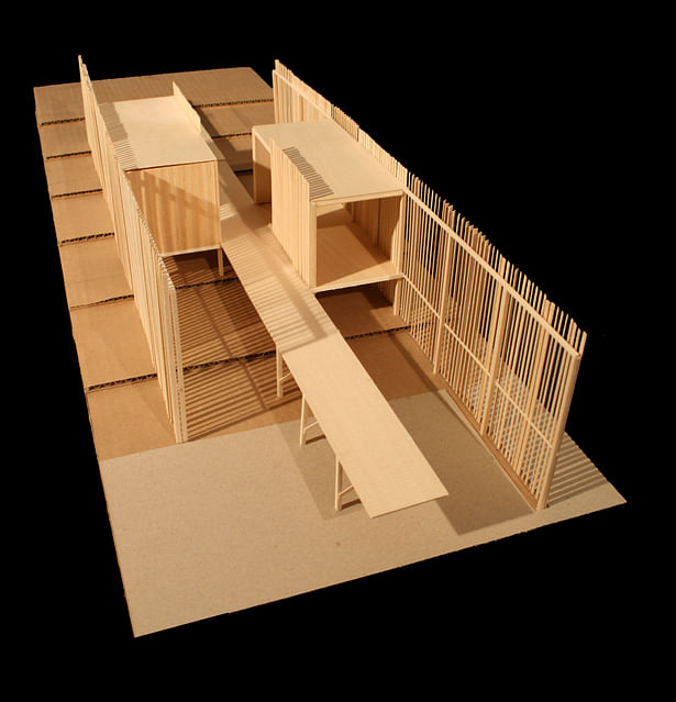 Physical Model 1/4' Scale