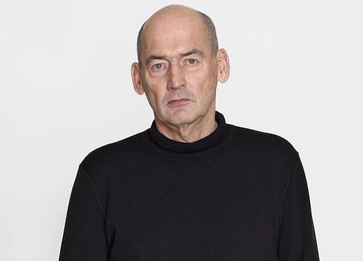 Rem Koolhaas by Blommers Schumm/OMA, via building.co.uk.