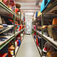 View into existing collection, not accessible for public, photo © Vitra Design Museum, Florian Boehm