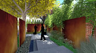 Fuxing Lu Courtyard Landscape Design