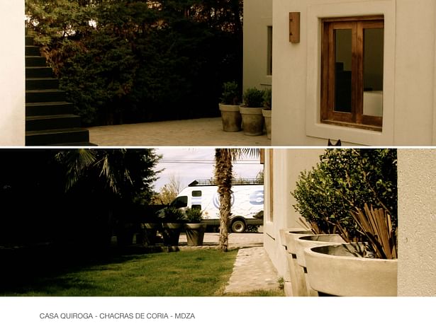 Landscape and exterior design in Chacras de Coria.