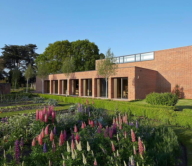 East: Britten-Pears Archive by Stanton Williams. Photo: Hufton + Crow