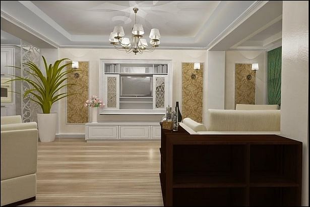 Design interior case stil clasic cu materiale de designer. 