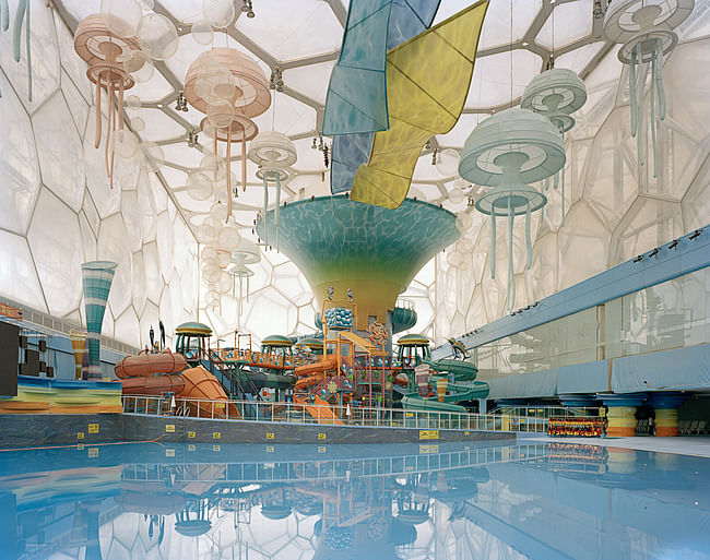 Water Cube-Beijing. Photo by by Stefano Cerio.