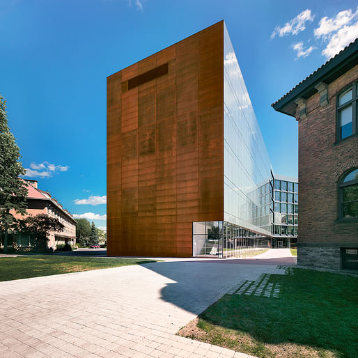 Anne-Marie Edward Science Building at John Abbott College. Photo: Marc Cramer.