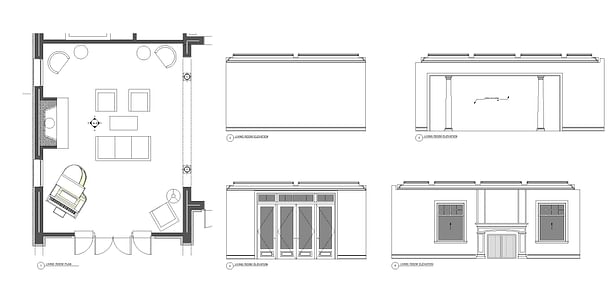 Interiors - Living Room