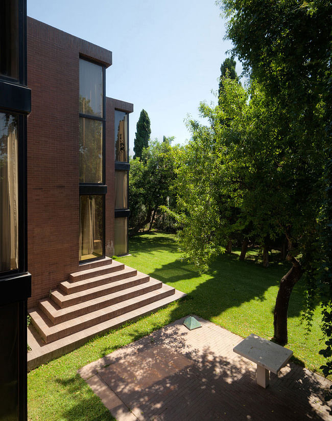 Family House at the Empordà in Mont-ras, Spain by Ricardo Bofill Taller de Arquitectura