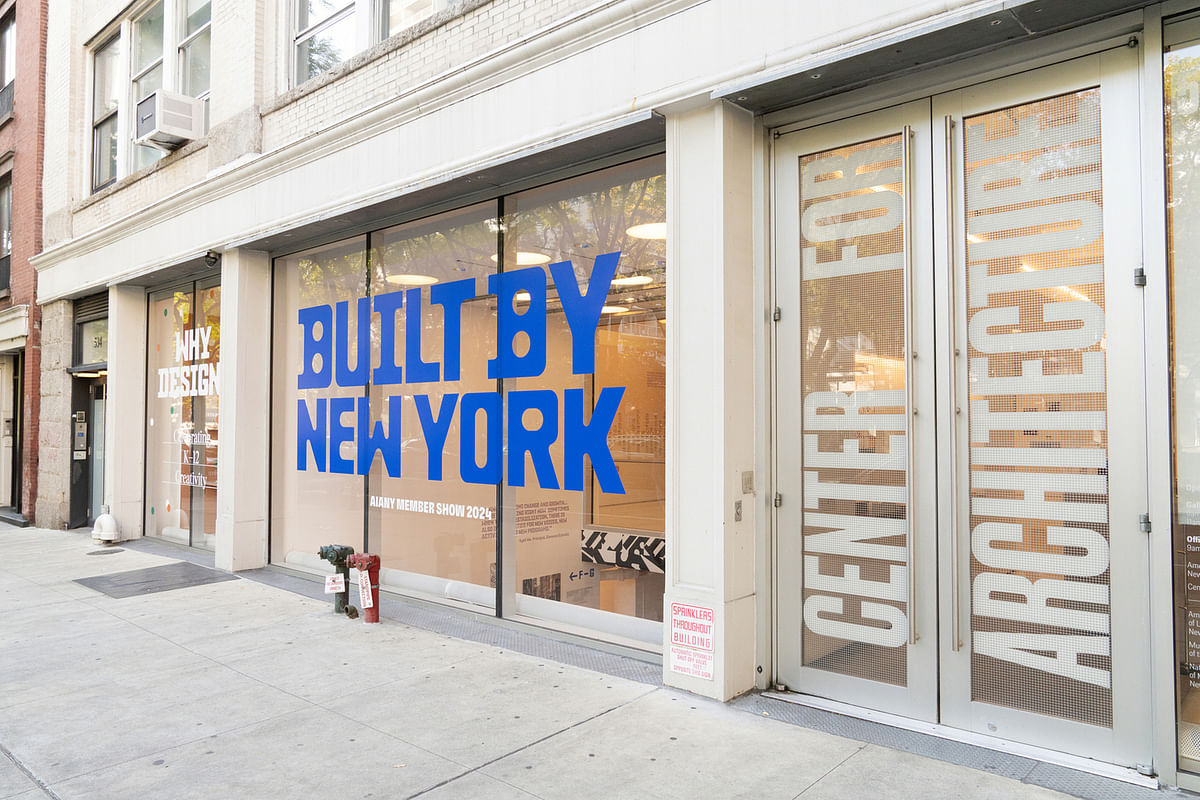 AIANY culminates its 20th anniversary celebrations with 'Built by New York' at the Center for Architecture