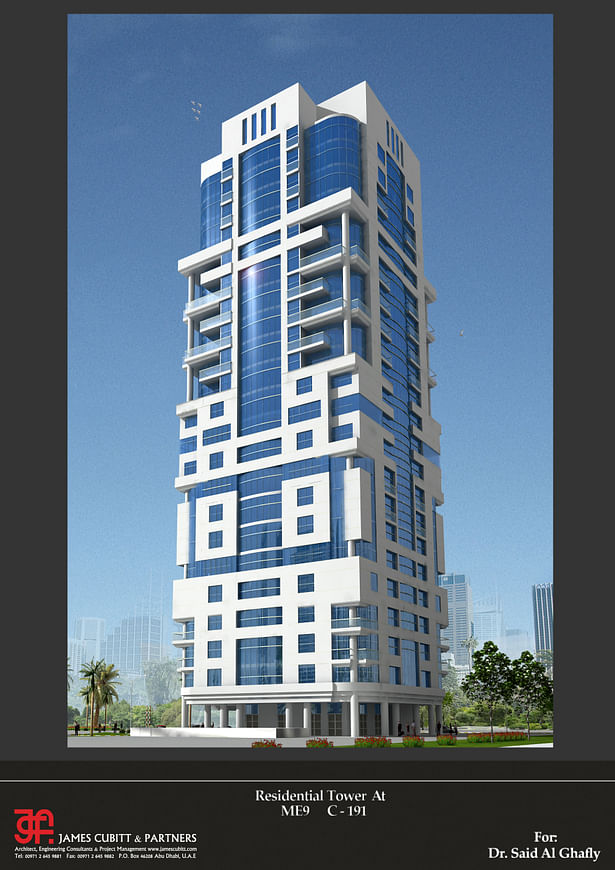 Al Ghafly Residential Tower