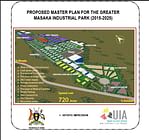 PROPOSED MASTER PLAN FOR THE GREATER MASAKA INDUSTRIAL PARK 