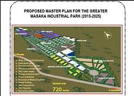 PROPOSED MASTER PLAN FOR THE GREATER MASAKA INDUSTRIAL PARK 