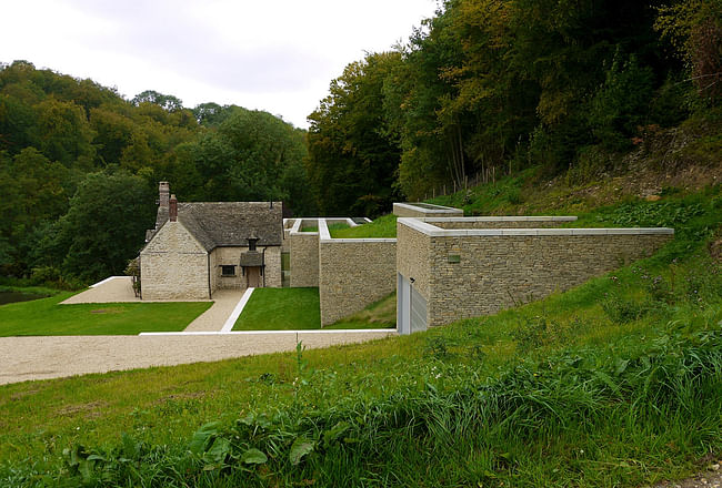 Private House in Gloucestershire by Found Associates (Photo: David Russell)