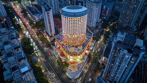 RETROFIT: COMPLETED BUILDINGS: Shenzhen Women & Children's Center by MVRDV (Shenzhen, China). Image: © Xia-Zhi