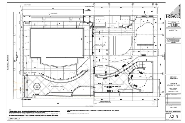 Deck Plan