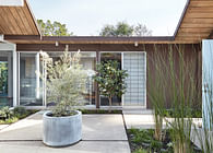 Burlingame Eichler Remodel by Klopf Architecture