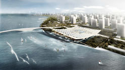 National Maritime Museum Entry for Tianjin by HAO + AI