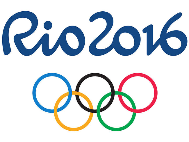 The Rio Olympics logo. Image via wikimedia.org