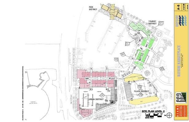 Conceptual Site Plan Second Level