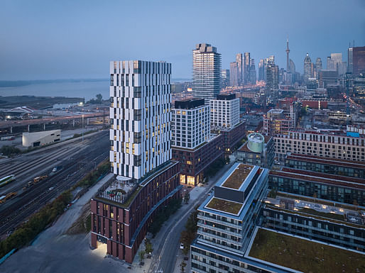 Canary Landing – Maple House. Image: Youves Bounhar, courtesy ULI