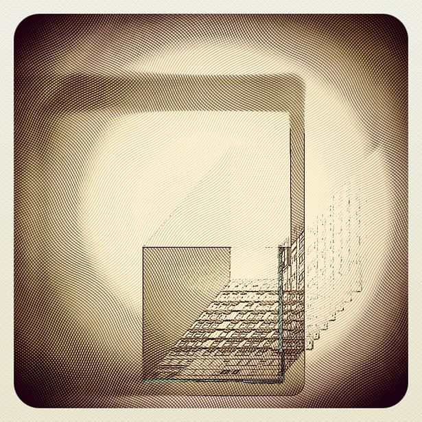 Elevation Oblique of Triangle Fire Memorial - ( aka Bellwether City ).