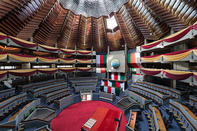 Kenyatta International Conference Centre, Nairobi (Kenya), by Karl Henrik Nostvik, 1967-1973 © Iwan Baan.