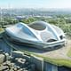 Zaha Hadid Architect's now rejected design for the 2020 Olympic Stadium in Tokyo