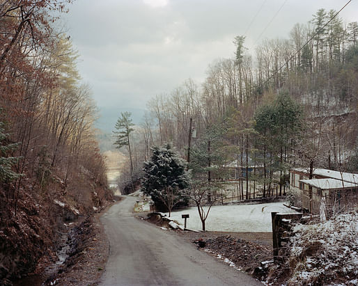 Typical rural residences in an Appalachian Hollow. Image extract from First Place Prize essay by Hayden Painter. Image courtesy of Berkeley Prize.