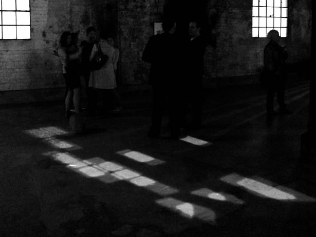 Nightlight at the CarriageWorks