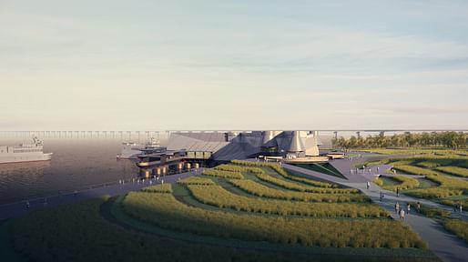 Rendering (Image: Preliminary Research Office)