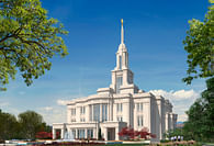LDS Temple - Payson, Utah