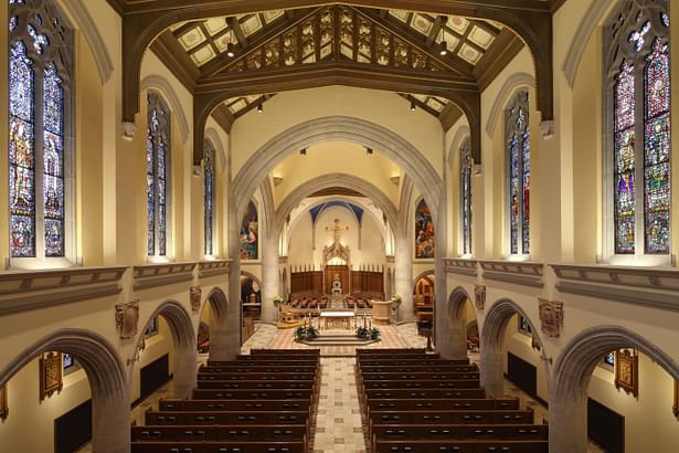 Blessed Sacrament Cathedral Sanctuary