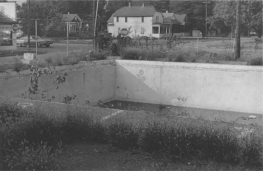 From the 2024 Carter Manny Research Award dissertation, “Swimming Pools, Civil Rights, and the American City in the 1960s,” by Arièle Dionne-Krosnick (McGill University, Peter Guo-hua Fu School of Architecture), Photographer unknown, Cairo's public swimming pool, four years after it was...