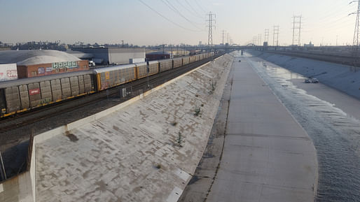 The L.A. River (photo by Charles Fulton via flickr)