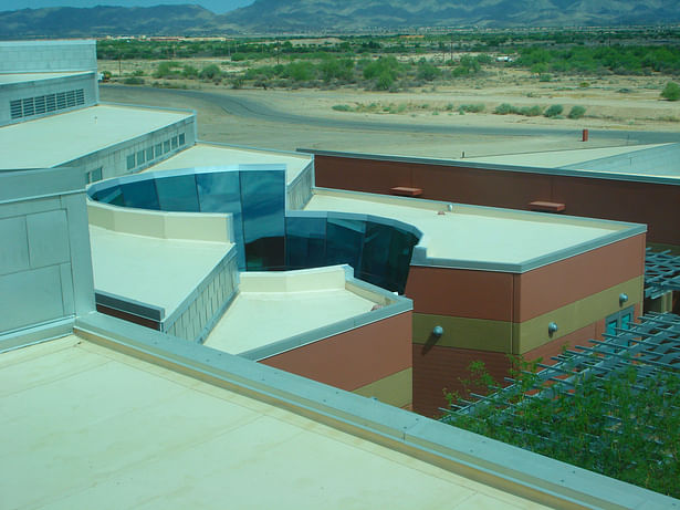 Redesigned Courtyard and Re-Roof