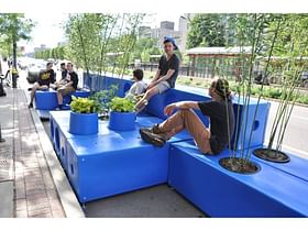 Started from the Bottom: Boston Experiments with Parklets as Place-making Strategy 