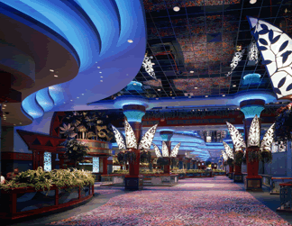 Foxwoods Resort - Rainmaker Casino Interior