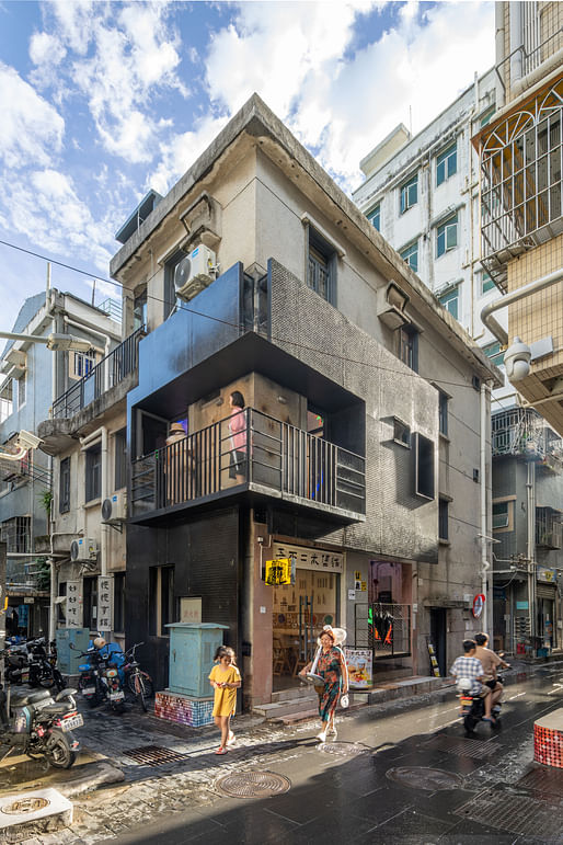 The 2024 RIBA International Emerging Architect winner 'Six Bricolage Houses' from ARCity. Image: Yu Bai