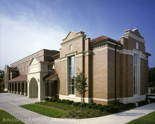 Bialosky + Partners Architects - Muskingum University -Caldwell Hall