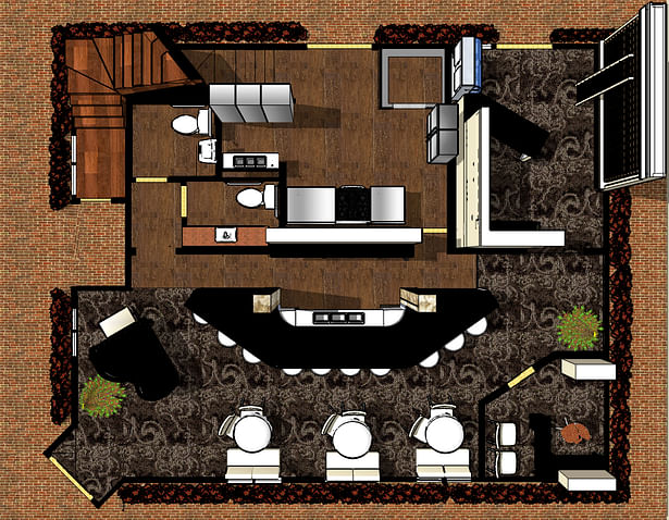 Senior Project Floorplan