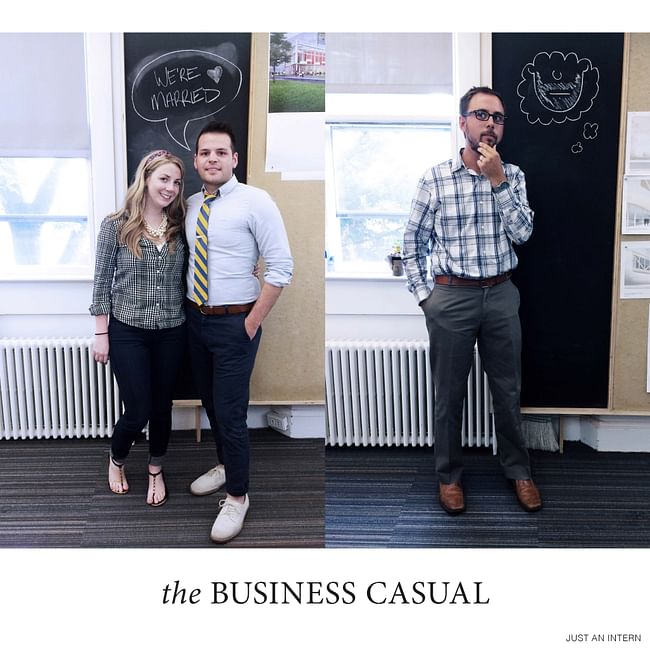 the Business Casual