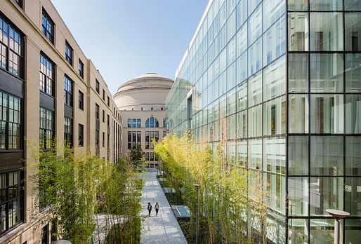 Massachusetts Institute of Technology | MIT.nano in Cambridge, Massachusetts. Photo: Anton Grassl.