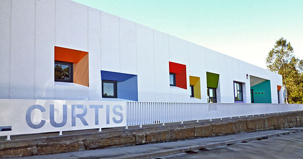 Nursery School in Curtis, A Coruña (Spain) NAOS ARCHITECTURE